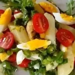 Frischer Spargelsalat - das perfekte Frühlingsrezept