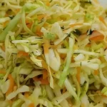 Weißkohlsalat