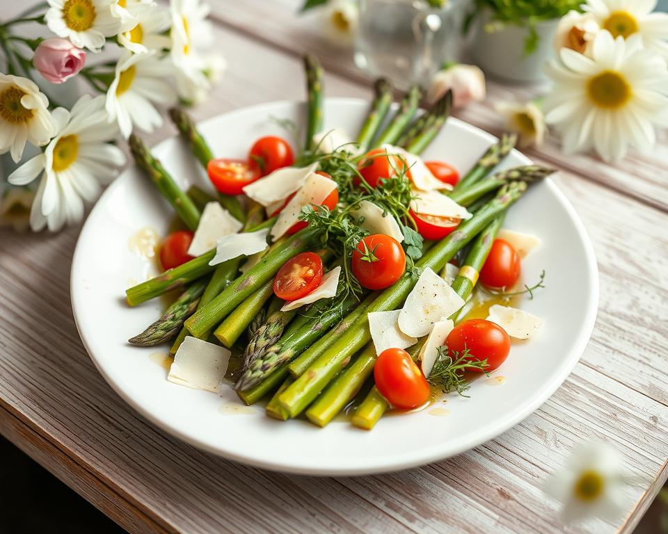 Frischer Spargelsalat - das perfekte Frühlingsrezept