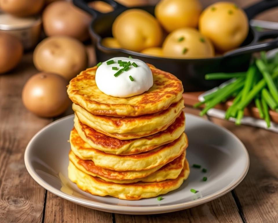 Kartoffelpuffer - Das traditionelle deutsche Rezept