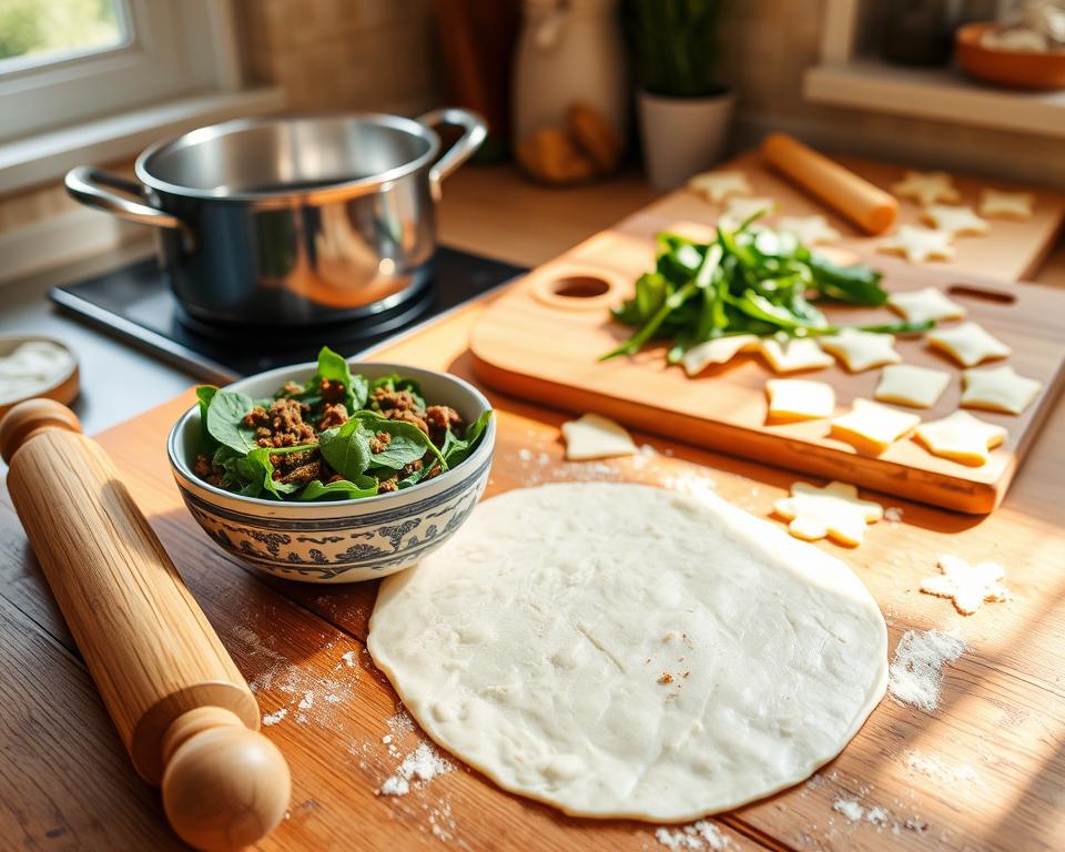 Maultaschen: Die traditionelle schwäbische Spezialität