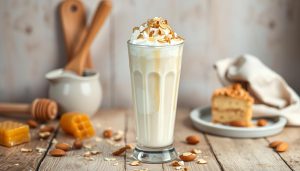 Bienenstich-Milchshake